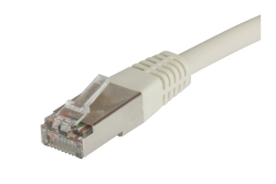 Equip 2-Port Splitter Cat5e RJ45->2xRJ45 FTP St/Bu 0.15m