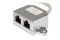Equip 2-Port Splitter Cat5e RJ45->2xRJ45 FTP St/Bu 0.15m