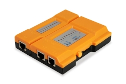 Equip Kabeltester für RJ45/RJ12/RJ11 orange