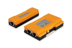Equip Kabeltester für RJ45/RJ12/RJ11 orange