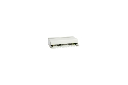 Equip Patchpanel 8xRJ45 Cat6 Desktop 250MHz RAL7035