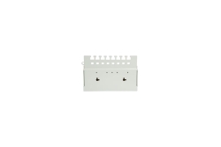 Equip Patchpanel 8xRJ45 Cat6 Desktop 250MHz RAL7035