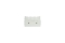 Equip Patchpanel 8xRJ45 Cat6 Desktop 250MHz RAL7035