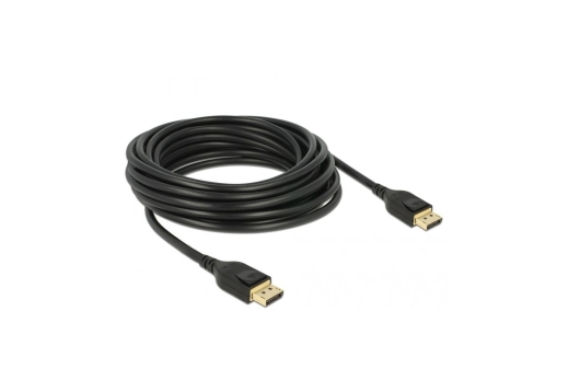 DELOCK DisplayPort Kabel St > St 8K 60Hz 1.00m schwarz