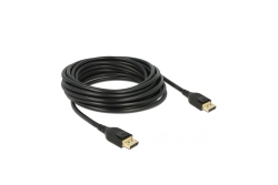DELOCK DisplayPort Kabel St > St 8K 60Hz 1.00m schwarz