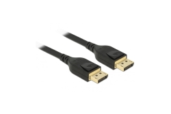 DELOCK DisplayPort Kabel St > St 8K 60Hz 1.00m schwarz