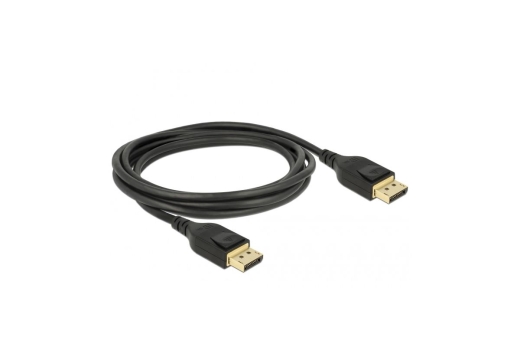 DELOCK DisplayPort Kabel St > St 8K 60Hz 5.00m schwarz