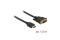 DELOCK Kabel HDMI > DVI 24+1 bidirektional 1.50m schwarz