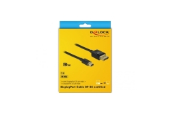 DELOCK Displayport Kab. miniDP St > DP St 8K 60Hz 2.00m schw