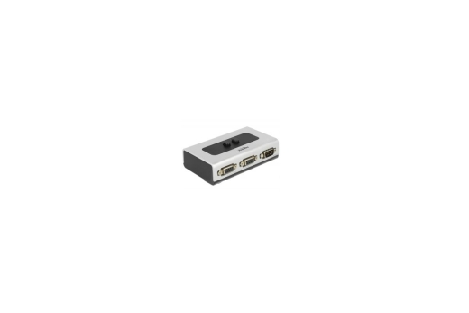 DELOCK Umschalter RS232/RS422/RS485 2Port manuell