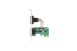 DELOCK PCI Express Card > 2x Seriell RS232