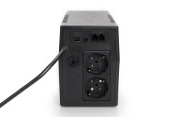 DIGITUS USV 600VA 360W Line-Interactive