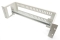 DIGITUS Hutschienenträger 3HE 19 (483mm) + Hutschiene grau