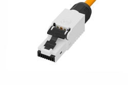 DIGITUS RJ45-Stecker Cat6a für Feldanwendungen ungeschirmt