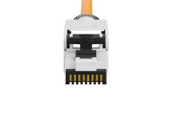 DIGITUS RJ45-Stecker Cat6a für Feldanwendungen ungeschirmt