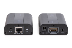 DIGITUS Extender Set HDMI Cat6/6a/7 4K 30/60m