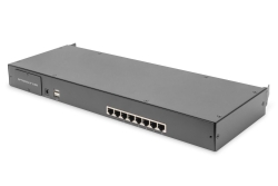 DIGITUS modularer KVM-Switch 8-Port Cat 5