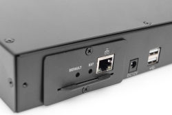 DIGITUS modularer KVM-Switch 8-Port Cat 5