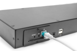 DIGITUS modularer KVM-Switch 16-Port Cat 5