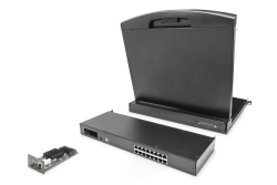 DIGITUS modularer KVM-Switch 16-Port Cat 5