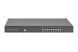 DIGITUS modularer KVM-Switch 16-Port Cat 5