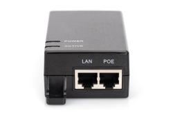 DIGITUS Injektor Gigabit PoE+ 802.3af 15.4W