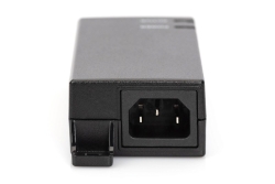 DIGITUS Injektor Gigabit PoE+ 802.3af 15.4W