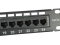 Equip 19 Patchpanel 24xRJ45 Cat5e UTP 1U 100MHz RAL9005
