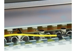 Equip 19 Patchpanel 24xRJ45 Cat6a FTP 1U 500MHz RAL9005