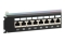 Equip 19 Patchpanel 24xRJ45 Cat6a FTP 1U 500MHz RAL9005