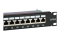 Equip 19 Patchpanel 24xRJ45 Cat6a FTP 1U 500MHz RAL9005