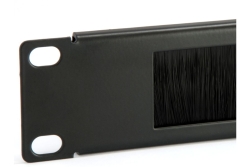 Equip 19 Bürstenblende 1U RAL9005