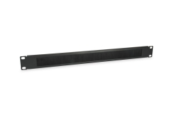 Equip 19 Bürstenblende 1U RAL9005