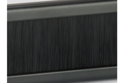 Equip 19 Bürstenblende 1U RAL9005