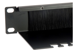 Equip 19 Bürstenblende 1U RAL9005