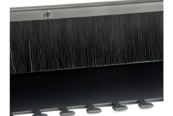 Equip 19 Bürstenblende 1U RAL9005