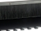 Equip 19 Bürstenblende 1U RAL9005