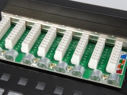Equip 19 Patchpanel 24xRJ45 Cat5e FTP 1U 100MHz RAL9005