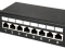 Equip 19 Patchpanel 24xRJ45 Cat5e FTP 1U 100MHz RAL9005