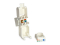 Equip Keystone Jack ungeschirmt Cat6 LSA wzf.8Stk sw
