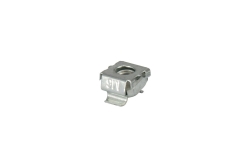 Equip M6 Käfigmuttern- & Schraubensatz 20Stk silber