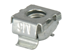 Equip M6 Käfigmuttern- & Schraubensatz 50Stk silber