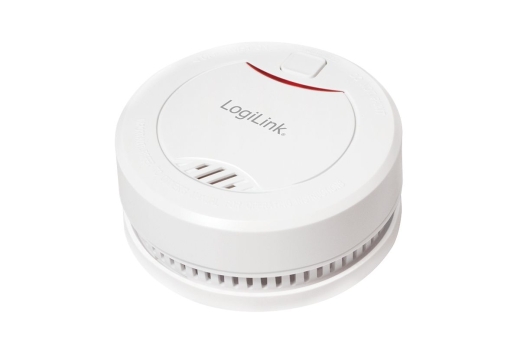 Logilink Rauchmelder mit VdS Zulassung, 10 Jahre Lebensdauer
