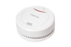 Logilink Rauchmelder mit VdS Zulassung, 10 Jahre Lebensdauer