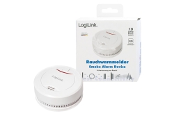 Logilink Rauchmelder mit VdS Zulassung, 10 Jahre Lebensdauer