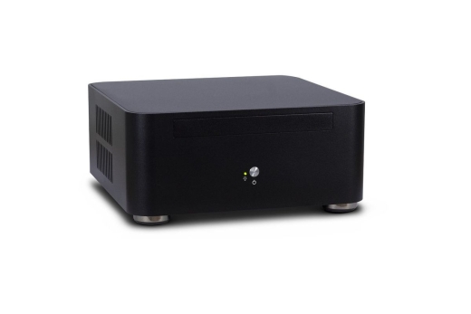 Inter-Tech Geh ITX A80S mit 60 W Netzteil, schwarz