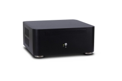 Inter-Tech Geh ITX A80S mit 60 W Netzteil, schwarz