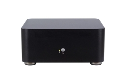 Inter-Tech Geh ITX A80S mit 60 W Netzteil, schwarz