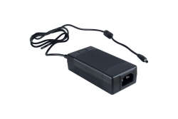 Inter-Tech Geh ITX A80S mit 60 W Netzteil, schwarz