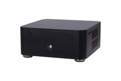 Inter-Tech Geh ITX A80S mit 60 W Netzteil, schwarz